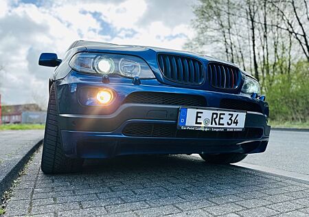BMW X5 4.8is LPG