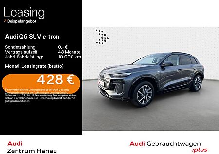 Audi Q6 e-tron S-LINE*NAVI*LED-PLUS*19ZOLL*PDC*SHZ*