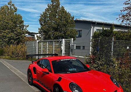 Porsche 991 GT3 RS MR Manthey Approved 04/2028