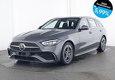 Mercedes-Benz C 200 T AMG DISTRONIC MEMORY DIGITAL KEYLESS PDC
