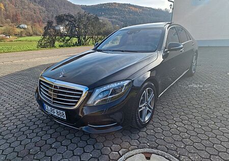 Mercedes-Benz S 500 PANO/MEMORY/VOLL