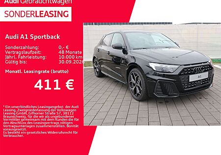 Audi A1 Sportback S line 35 TFSI S tronic*CARPLAY*LED