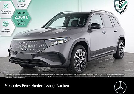 Mercedes-Benz EQB 300 4M AMG PREMIUM/PANO/DISTR/AHK/19"/NIGHT