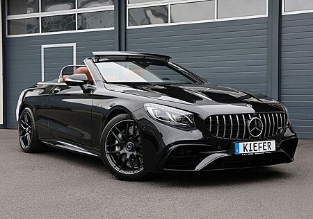 Mercedes-Benz S 63 AMG 4Matic/HUD/AIRSCARF/360°/Burmester/LUFT