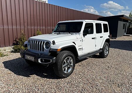 Jeep Wrangler 2.0 T-GDi Unlimited Sahara Automati...