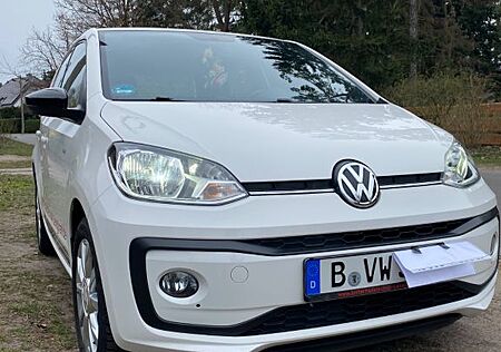 VW Up Volkswagen ! 1.0 44kW club ! Mwst ausw. ! LED 5 Türer