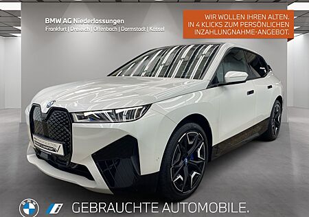 BMW iX xDrive50 AHK Driv.Assist.Prof Harman/K Laser