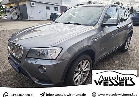 BMW X3 3.0 24V xDrive 35 i -Scheckheft