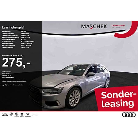 Audi A6 leasen