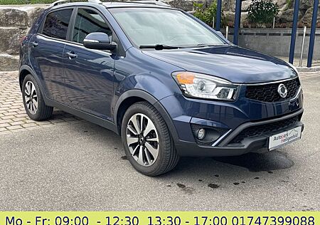 SsangYong Korando 2.0 e-XGi 4WD AHK PDC 8xAlu 4xSHZ Leder