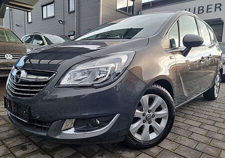 Opel Meriva B CDTI Leder Navi MFL Kamera AHK Alu PDC