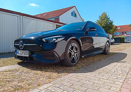 Mercedes-Benz C 180 T Autom. -Kombi, AMG, Navi, LED