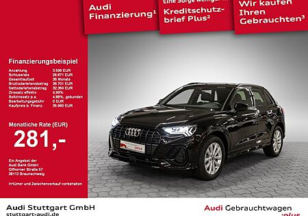 Audi Q3 35 TDI S line AHK Matrix Pano virtCo 360°