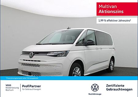 VW T7 Multivan Volkswagen Multivan Life AHK Navi ACC 7Sitzer Vis-a-Vis LED