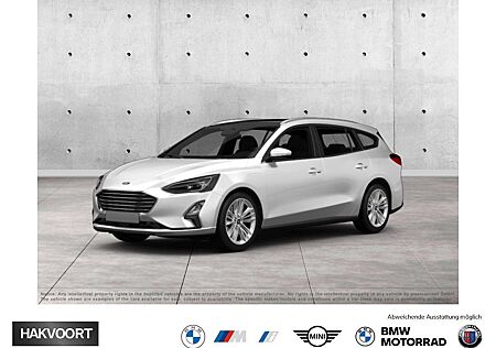 Ford Focus Turnier ST-Line AHK LED Pano