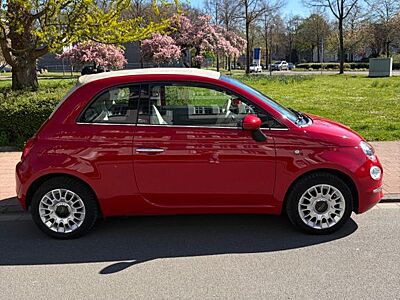 Fiat 500C Lounge Cabrio |40tkm | 8-fach Original