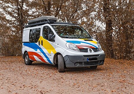 Renault Trafic II 2in1 Camper Bus Transporter