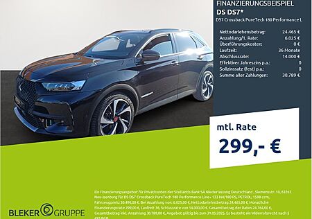 DS Automobiles DS7 Crossback PureTech 180 Performance Line+