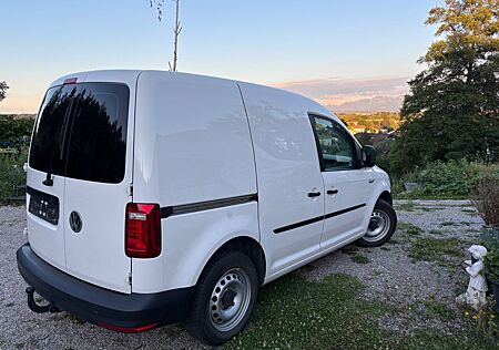 Volkswagen Caddy Kasten, Benziner, AHK, Klima, Navi