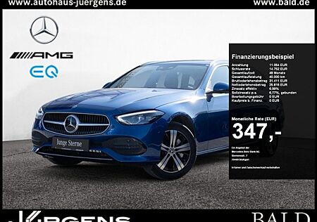 Mercedes-Benz C 300 e T Avantgarde/LED/Cam/AHK/Memo/Distr/17'