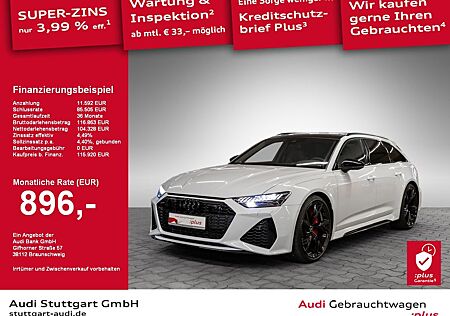 Audi RS6 RS 6 Avant 4.0 TFSI quattro tiptronic B&O Pano
