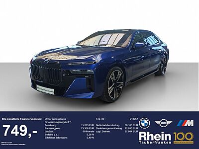 BMW 740d xDr M Sport PRO SHZ/ExLou/INT/4xMASS/ROLLO