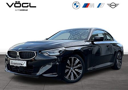 BMW 218i Coupé LED RFK Temp. AHK