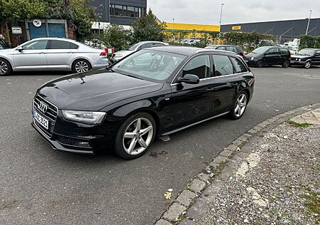 Audi A4 gebraucht kaufen Audi A4 2.0 TDI 110kW multitronic Ambiente Avant ...