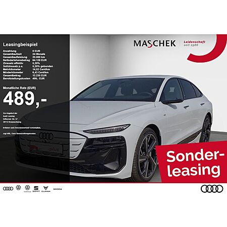 Audi A6 e-tron leasen