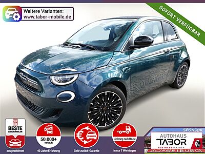 Fiat 500 Cabrio La Prima Nav Keyl SHZ 17Z Kam LED Car