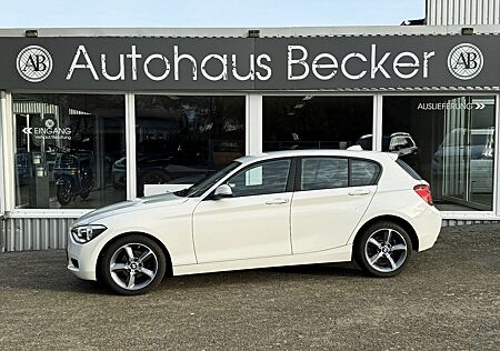 BMW 118 d+BI-XENON+SITZH.+PDC+ALLWETTERREIFEN+NAVI+