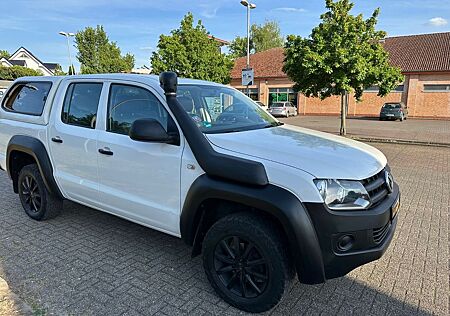 VW Amarok Volkswagen 4Motion AHK LKW Zulassung Höher gelegt