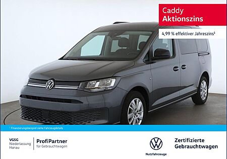 VW Caddy Volkswagen Maxi Life AHK Sitzhzg. Navi PDC ACC GJR