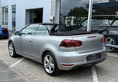 VW Golf Volkswagen VI Cabriolet 1.4 TSI DSG PDC SHZ Tempomat