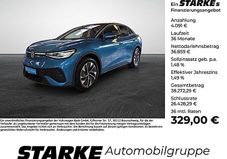 VW ID.5 Volkswagen Pro Infotainment-Paket HeadUp AHK Standhei