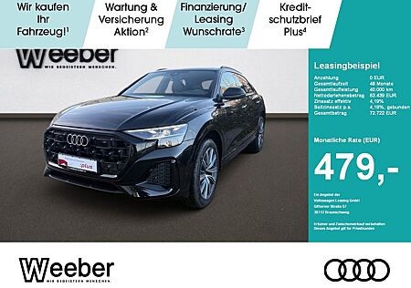Audi Q8 HUD*AHK*MATRIX*LEDER*NAVI*21LM*OPTIK*5J GAR