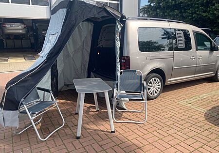 VW Caddy Volkswagen Maxi Beach inkl Heckzelt/Bestuhlung HU neu