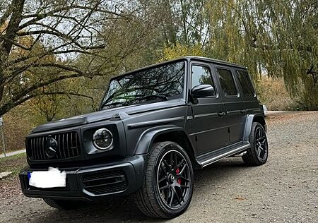 Mercedes-Benz G 63 AMG Nacgtschwarz Magno, Night Paket 1+2