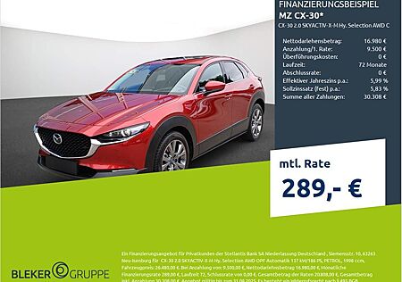 Mazda CX-30 2.0 SKYACTIV-X-M Hy. Selection AWD OPF Au