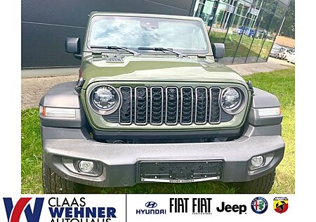 Jeep Wrangler Unlimited Rubicon 2.0 T-GDI EU6d elektr