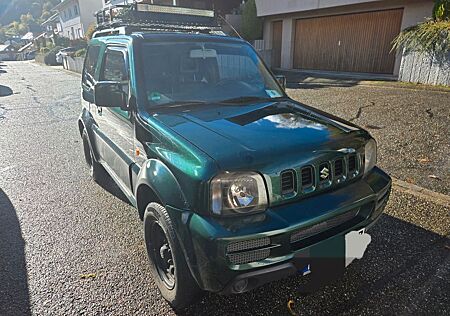 Suzuki Jimny gebraucht kaufen Suzuki Jimny 1.3 4WD Ranger Ranger