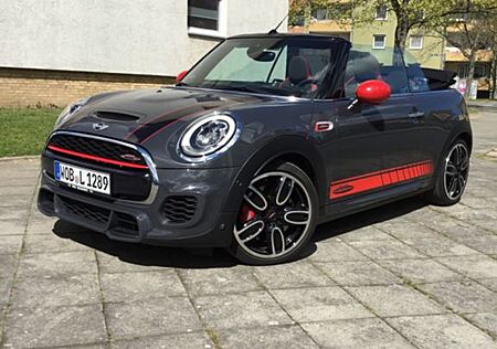 Mini John Cooper Works Cabrio JCW Cabrio Autom./HiFi/LED/Kamera/ Vollaust.