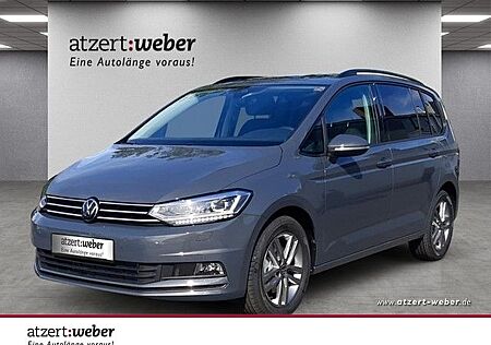 VW Touran Volkswagen 4All 2.0TDI DSG Pano AHK 7-Sitzer Navi