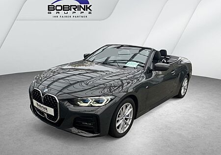 BMW 430 i Cabrio M Sport AHK Standh. Head-Up Laser