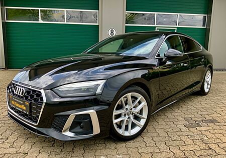 Audi A5 45 TFSI Quattro S Line/ACC/RCAM/LED/LEDER/NAV