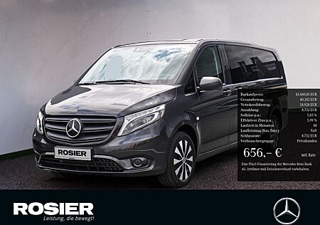 Mercedes-Benz Vito 119 CDI Mixto 4x4 extralang AHK Distr. LED
