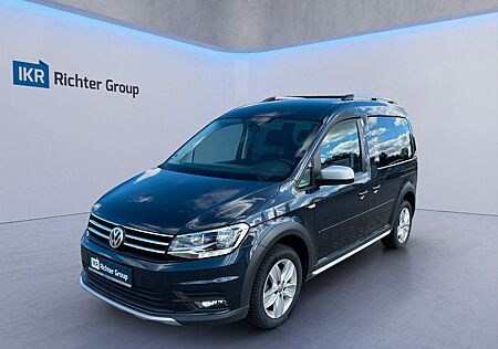 VW Caddy gebraucht kaufen VW Caddy Volkswagen PKW Alltrack BMT