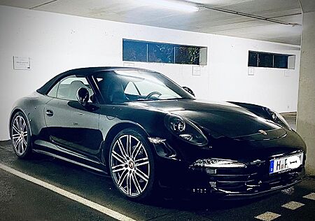Porsche 991 4S CabrioTÜV/REIFEN NEU /430PS v. Werk/BOSE