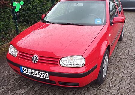 VW Golf Volkswagen 1.4 Champ 2 J. TÜV - Klimaanlage