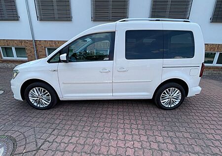 VW Caddy Volkswagen 2,0TDI 110kW BMT DSG Highline 5-Sitzer